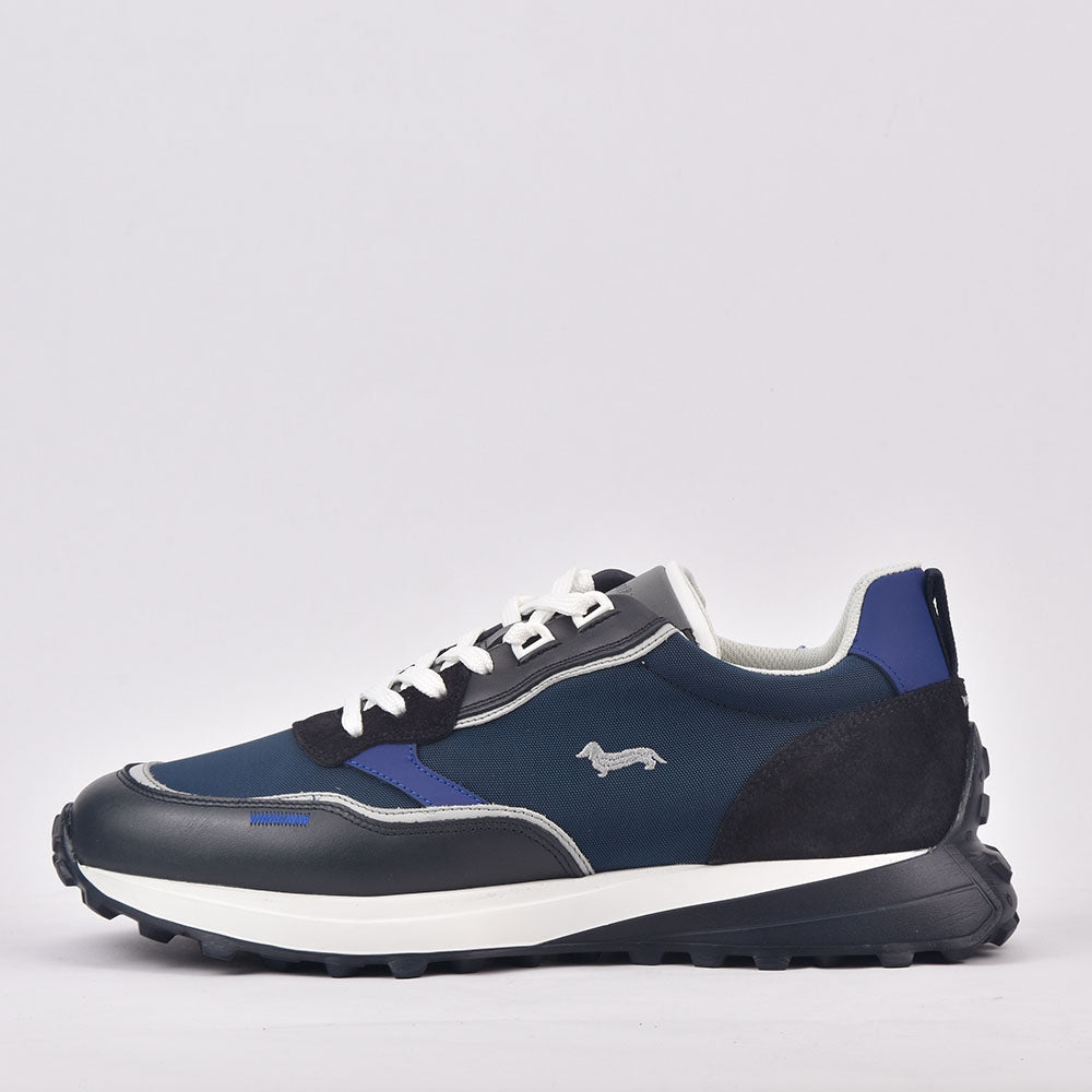 Harmont and Blaine - Chaussure DAIN/CUIR BLU/DRK/WHT