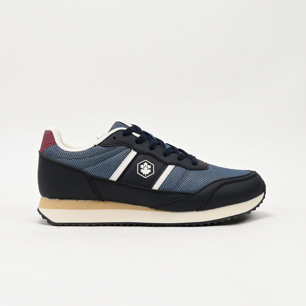 Lumberjack Evona basket homme — vue trois-quarts