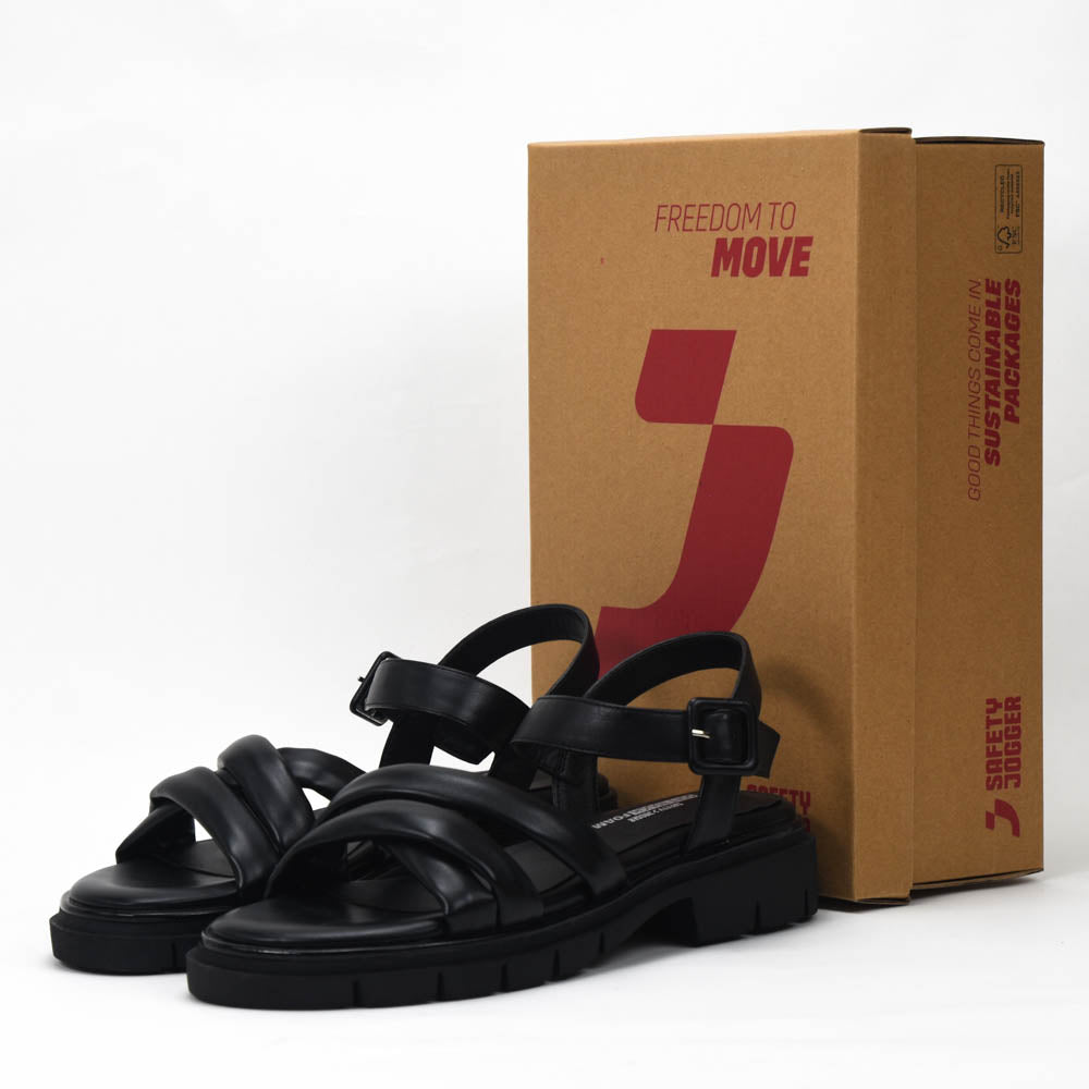 Safety Jogger Sandales Femme Black 610490-BLK