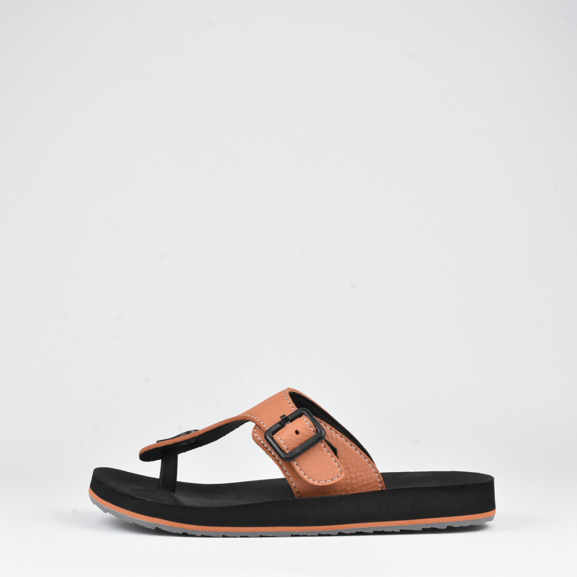 Kito - CLAQUETTE AA54M ORANGE BLACK AA54MOBLK
