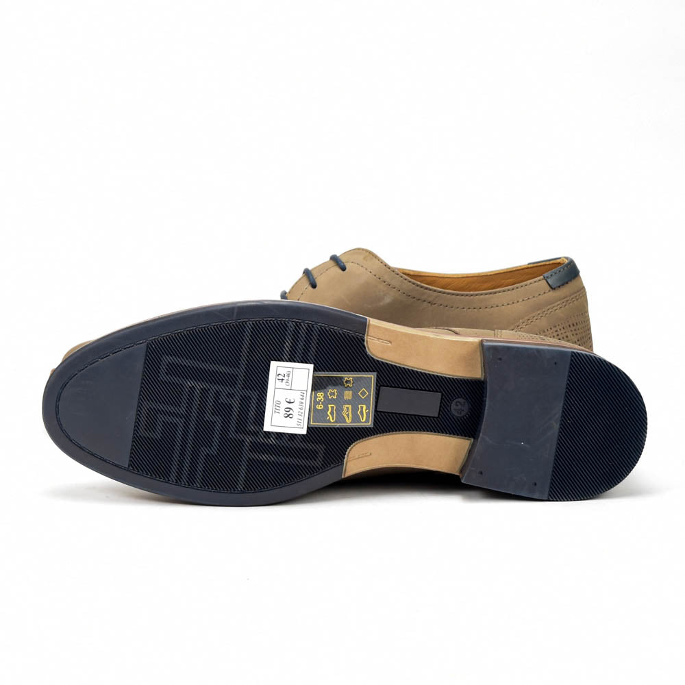 ANDRÉ  CHAUSSURE CLASSIQUE HOMME TITO TAUPE 51132630644