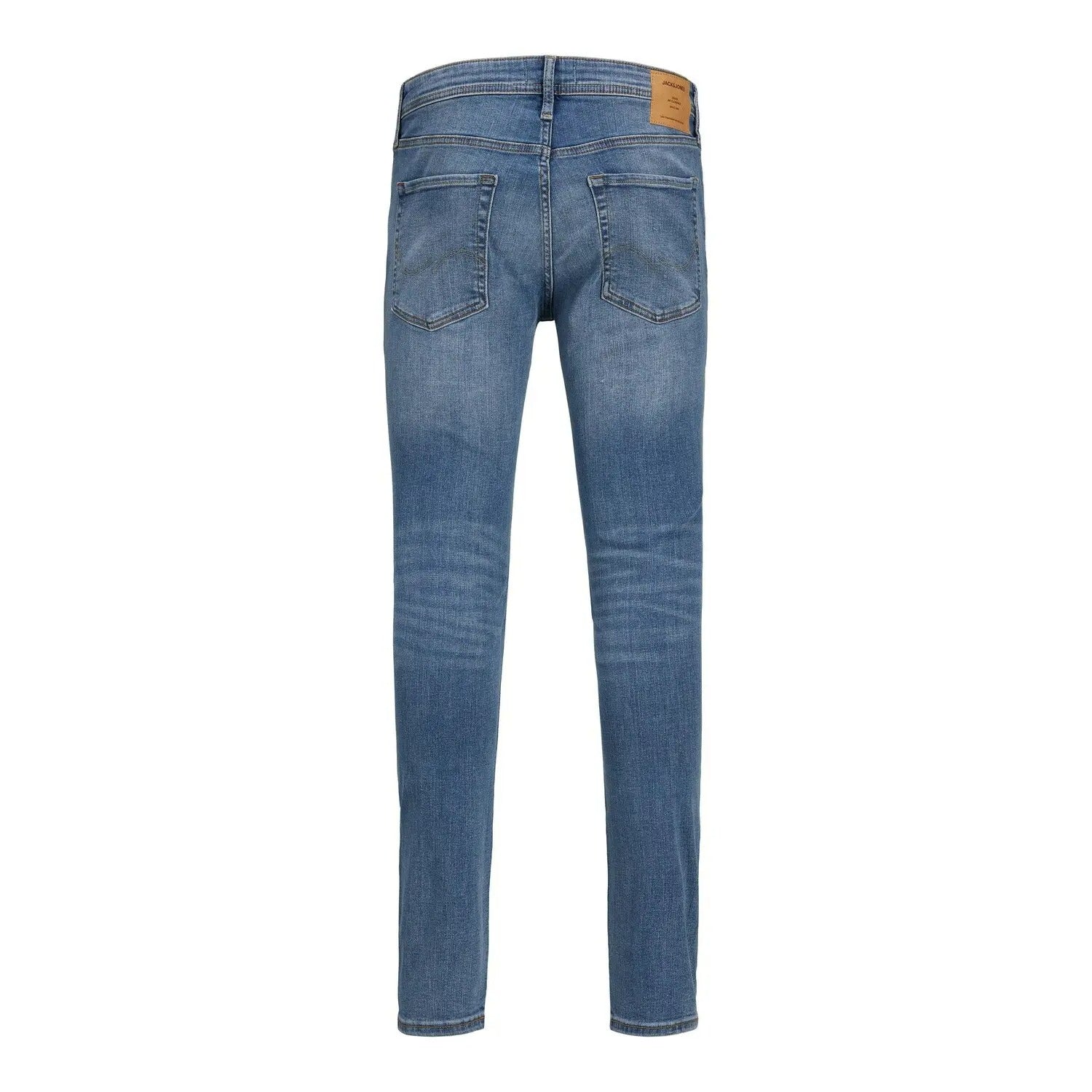 Jack & Jones Glenn Original Blue Denim Jeans 12168958-BLUE