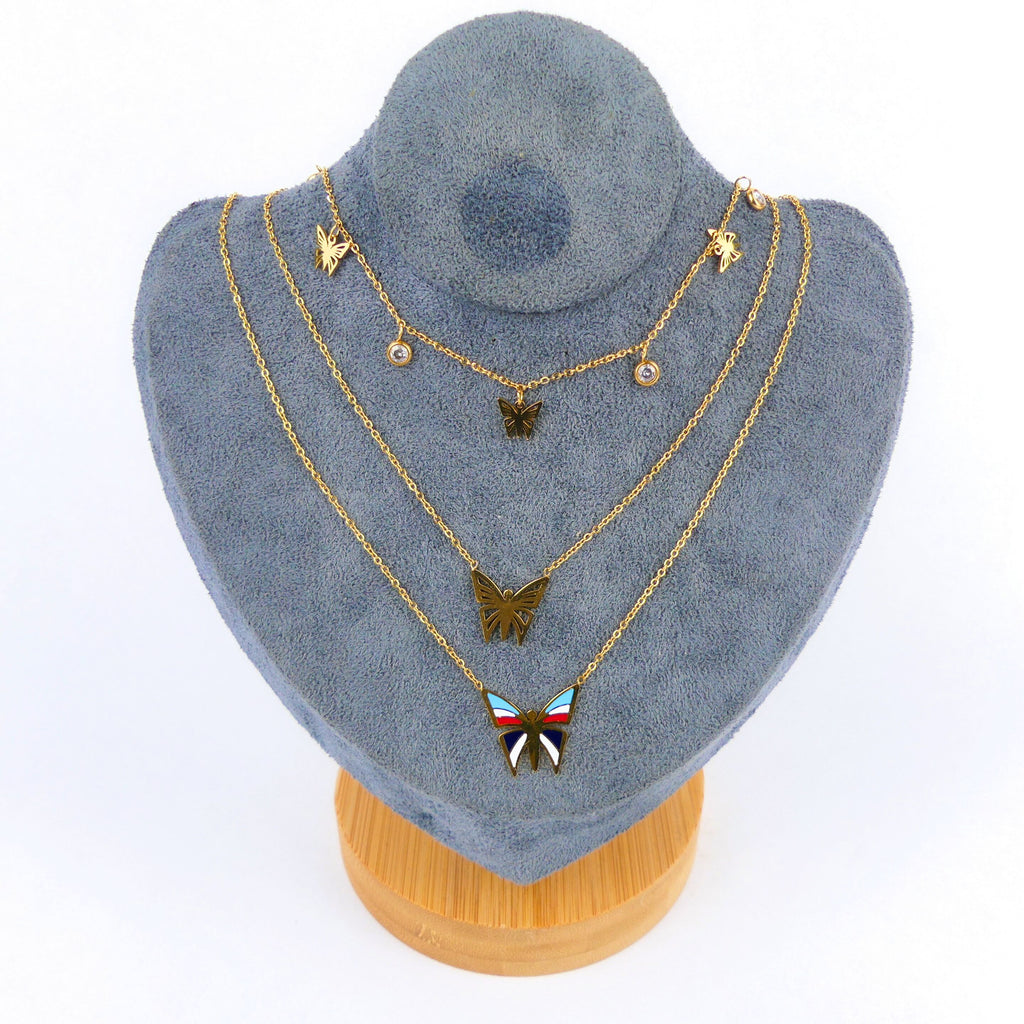 Collier Double Chaine N°50