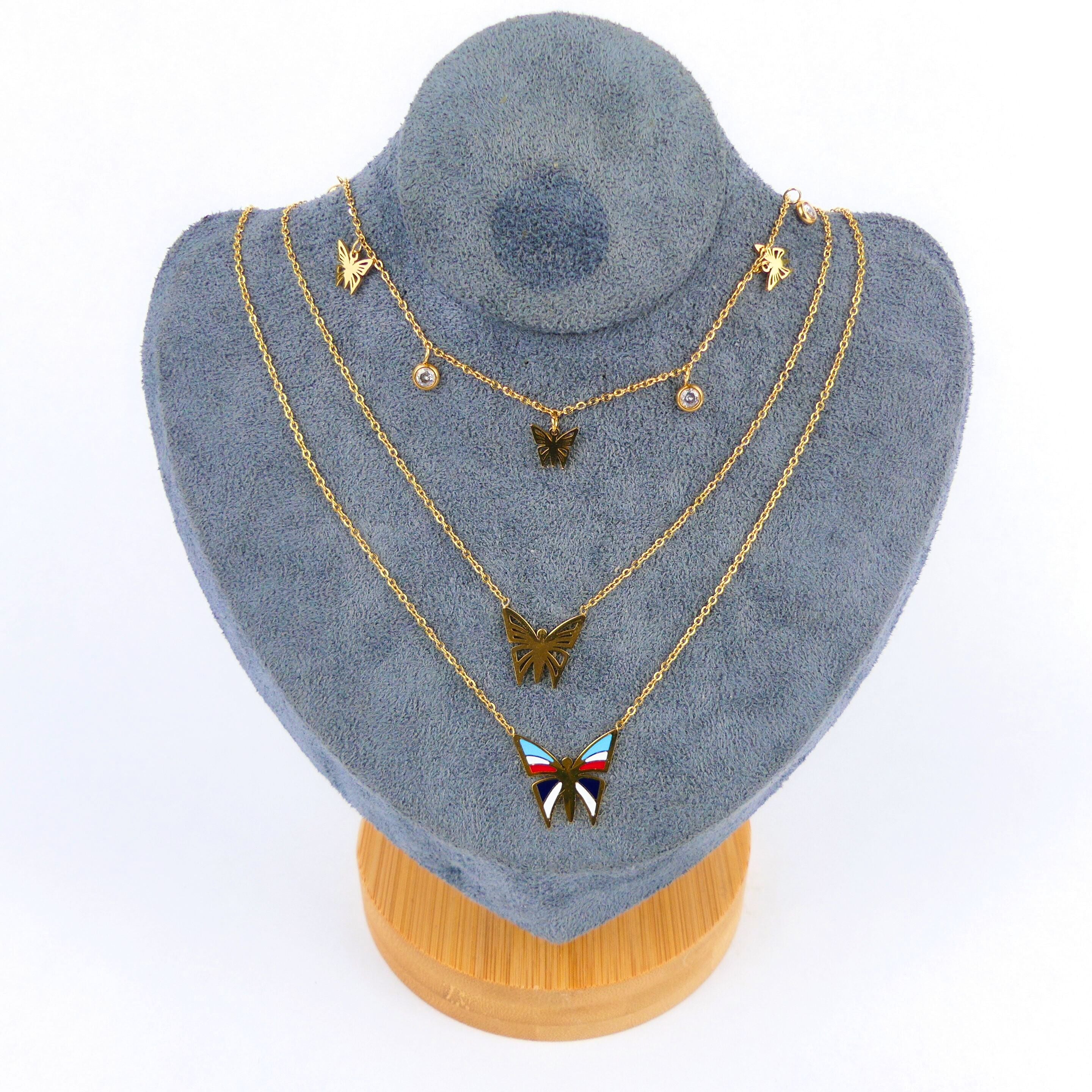 Collier Double Chaine N°50