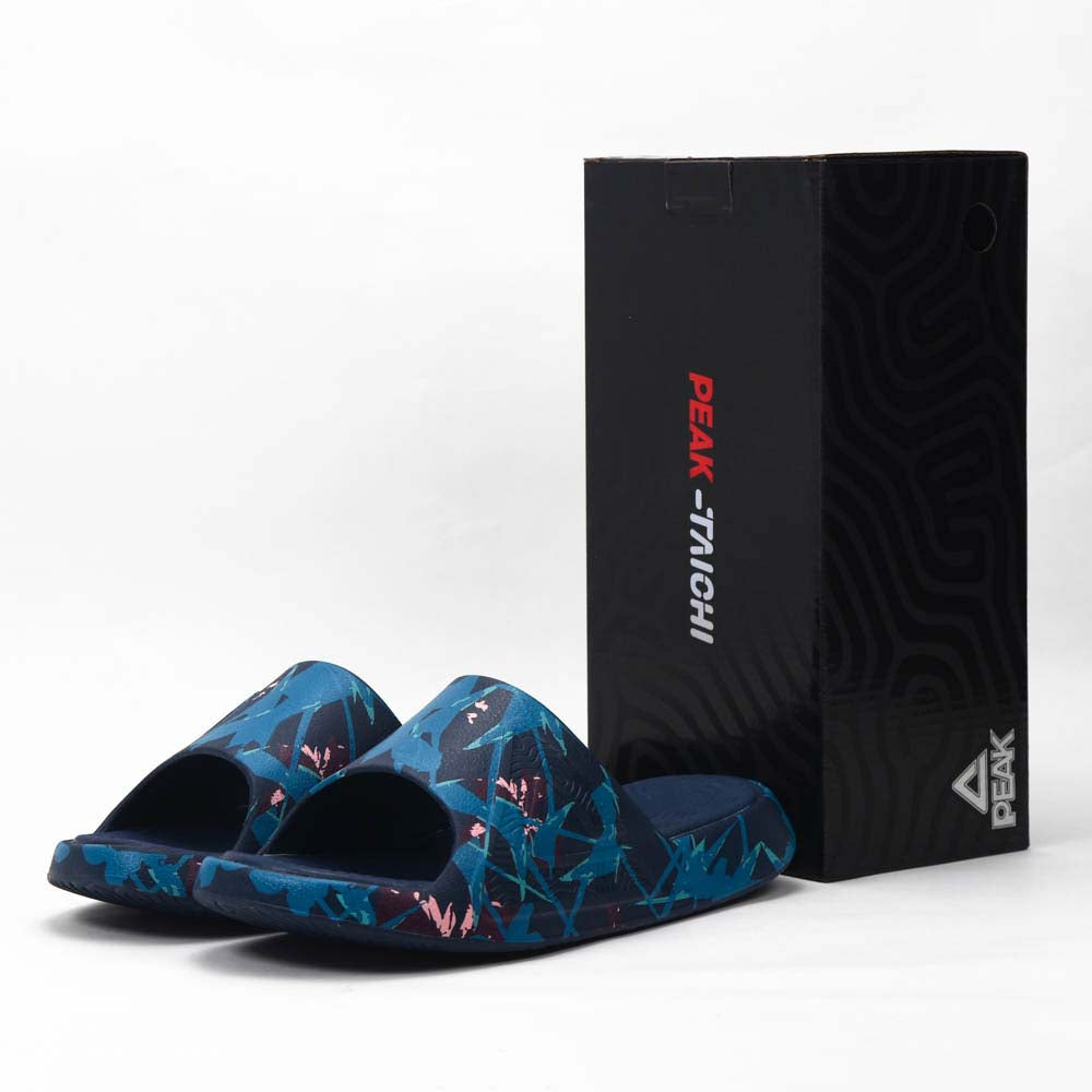 Peak Taichi Slides Moon Blue E12137L-00BU