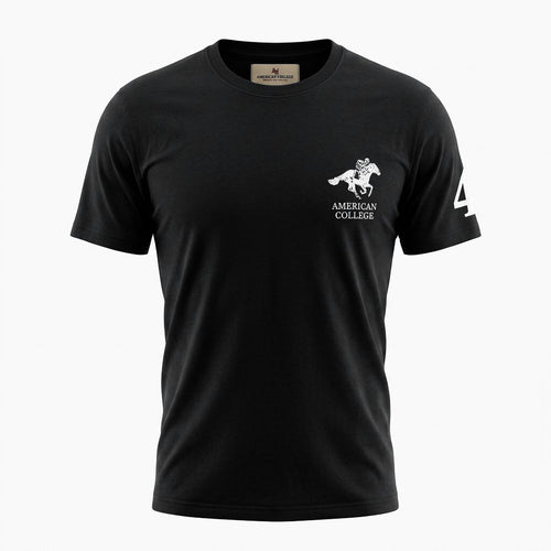 American College t-shirt pour Homme TS260104-BLACK