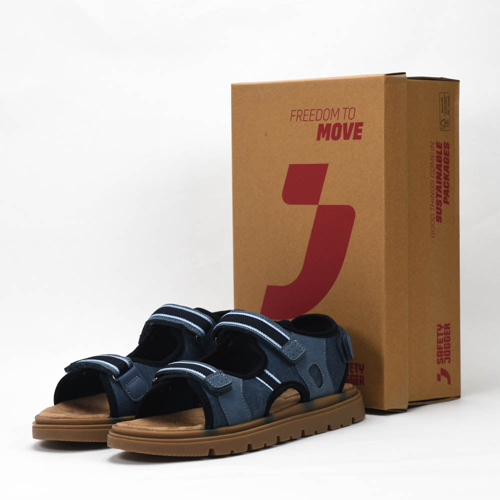 Safety Jogger Kids Sandales Enfant Navy Blue 608352-NAV-BLU