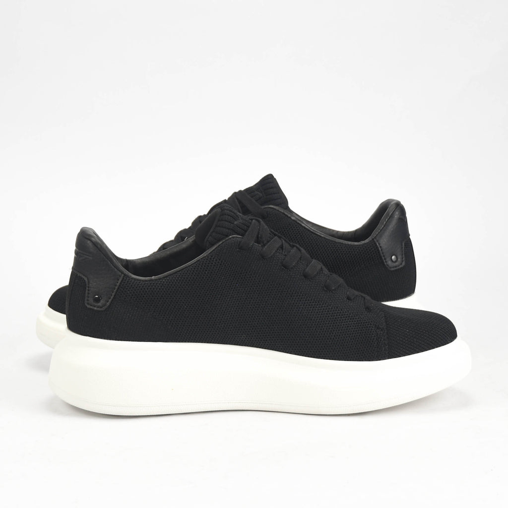VO7 SHOES ELYSEE KNIT BLACK CH-ELY-BLK