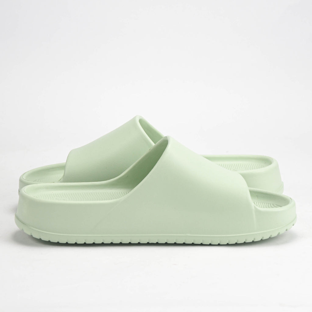 PEAK  CLAQUETTES SLIPPERS_Bean green RLW2401L-X543