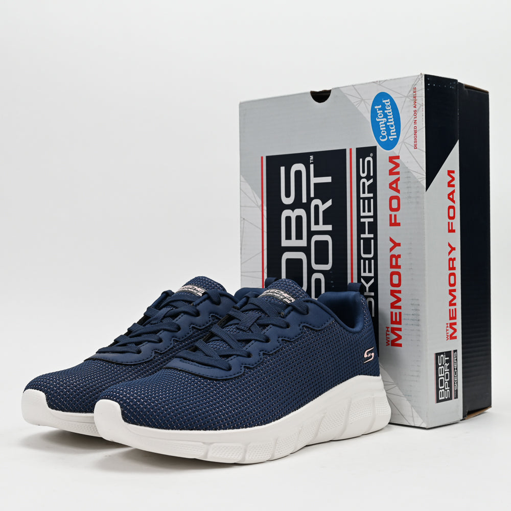 Skechers BOBS B Flex – Visionary Essence Sneakers 117346-NVY