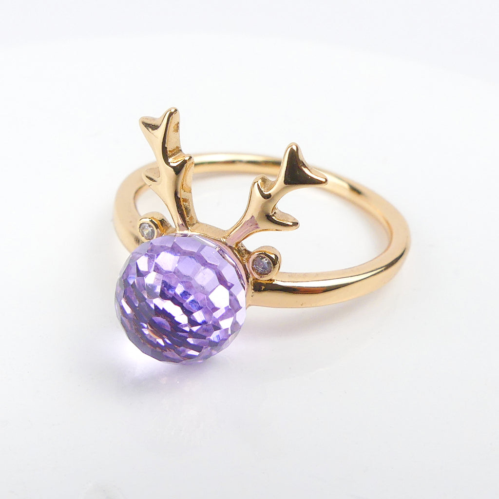 bague gazelle boule move