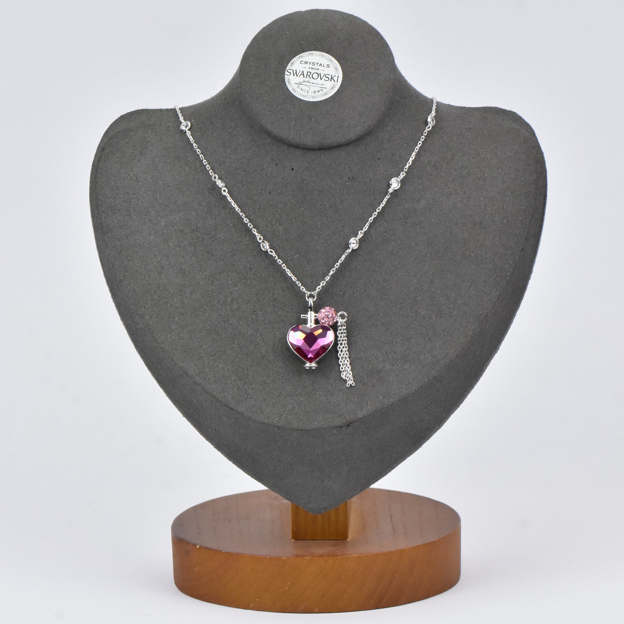 Perfume Heart Bottle