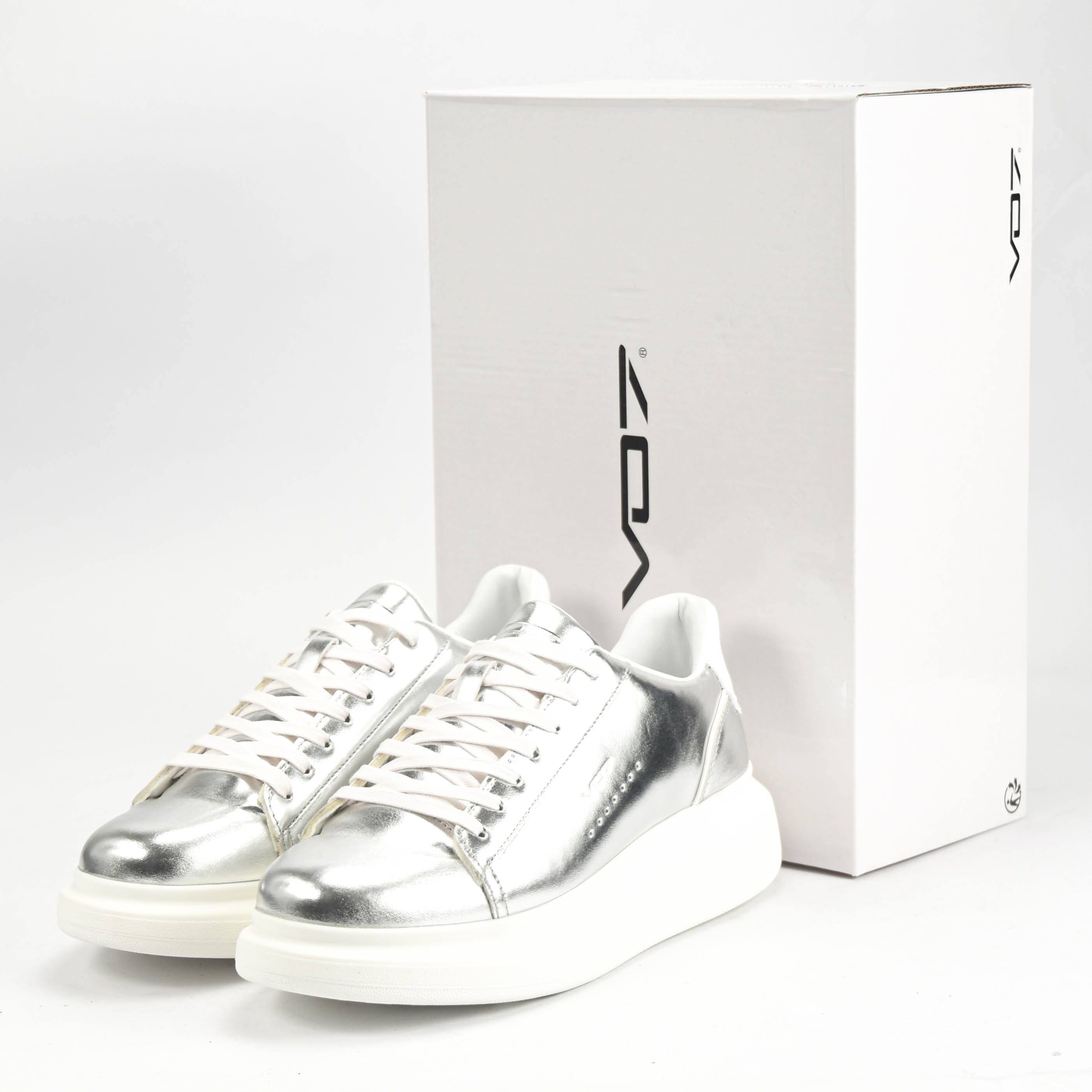 VO7 SHOES ELYSEE SILVER CH-ELY-S