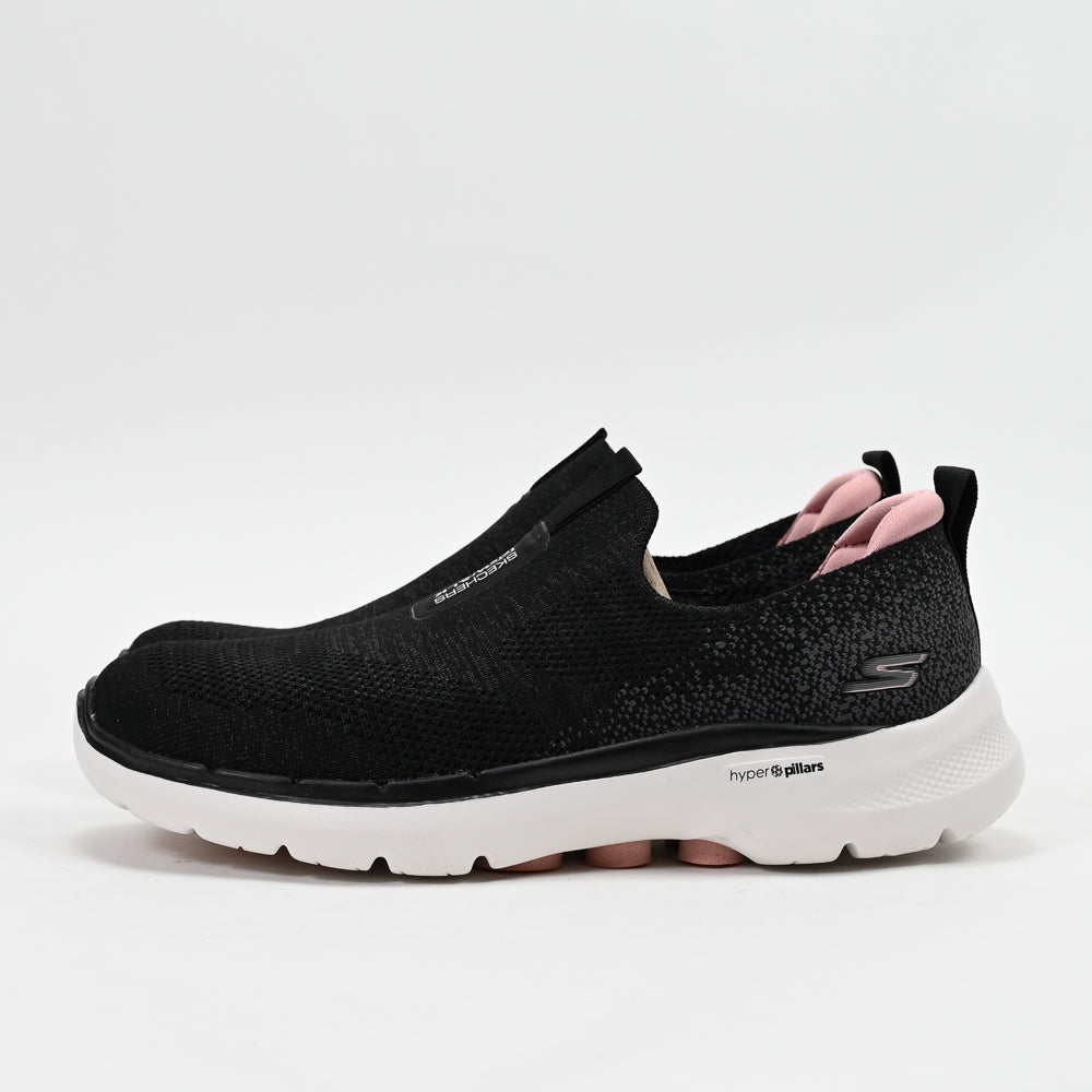 Skechers GO WALK 6 – Glimmering Walking Shoes 124502-BKPK