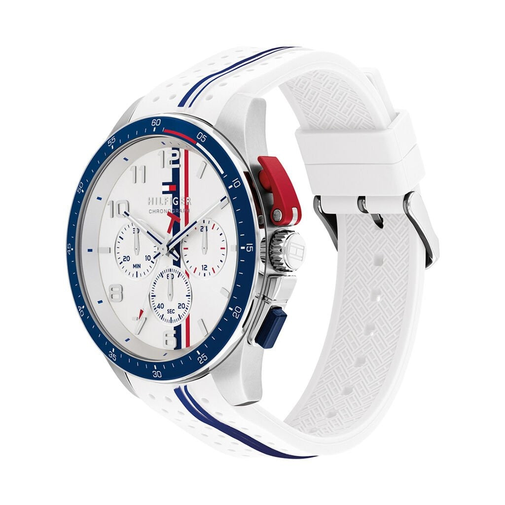 Montre Tommy Hilfiger Bank Blanc 1792167