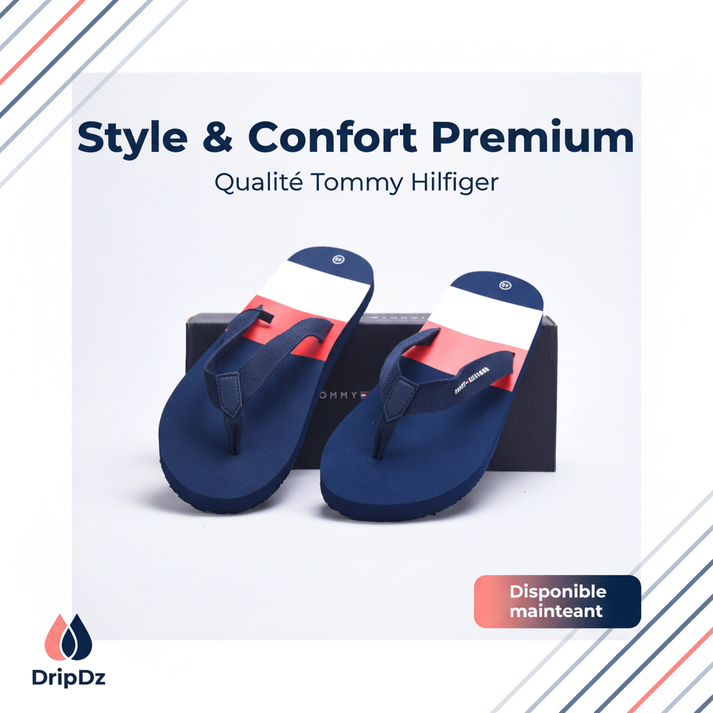 STRIPES FLIP FLOP BLUE \ T3B8-33446-0058800