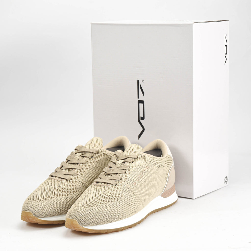 VO7 SHOES MILAN KNIT BEUGE CH-MIL-BGE