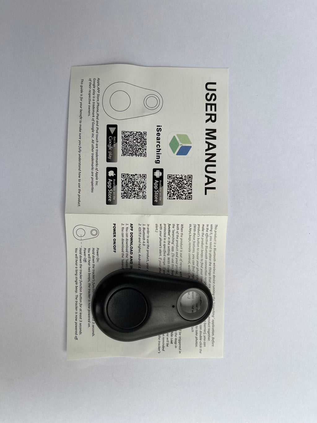 Traqueur Anti-Perte Bluetooth