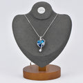 Ocean Blue Heart Pearl