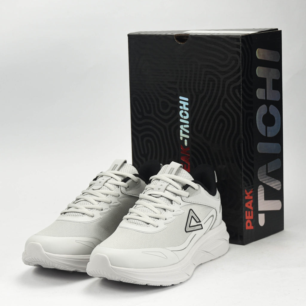 PEAK TRAINING RUNNING SHOES-GREY EXT54427H-D037