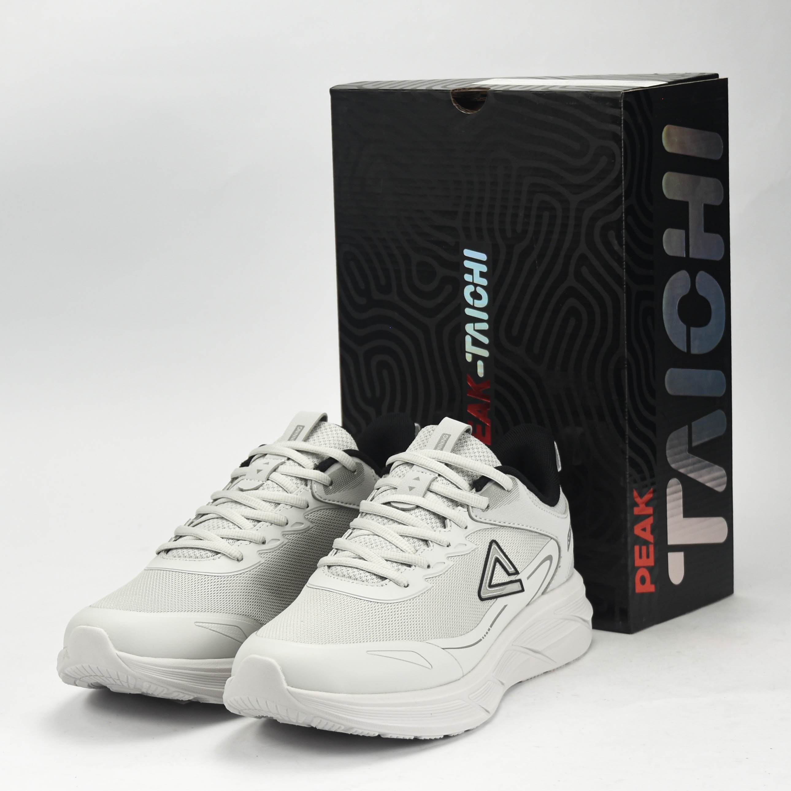 PEAK TRAINING RUNNING SHOES-GREY EXT54427H-D037