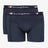 Pack 2pc Boxer Champion BLEU U20001-BS501