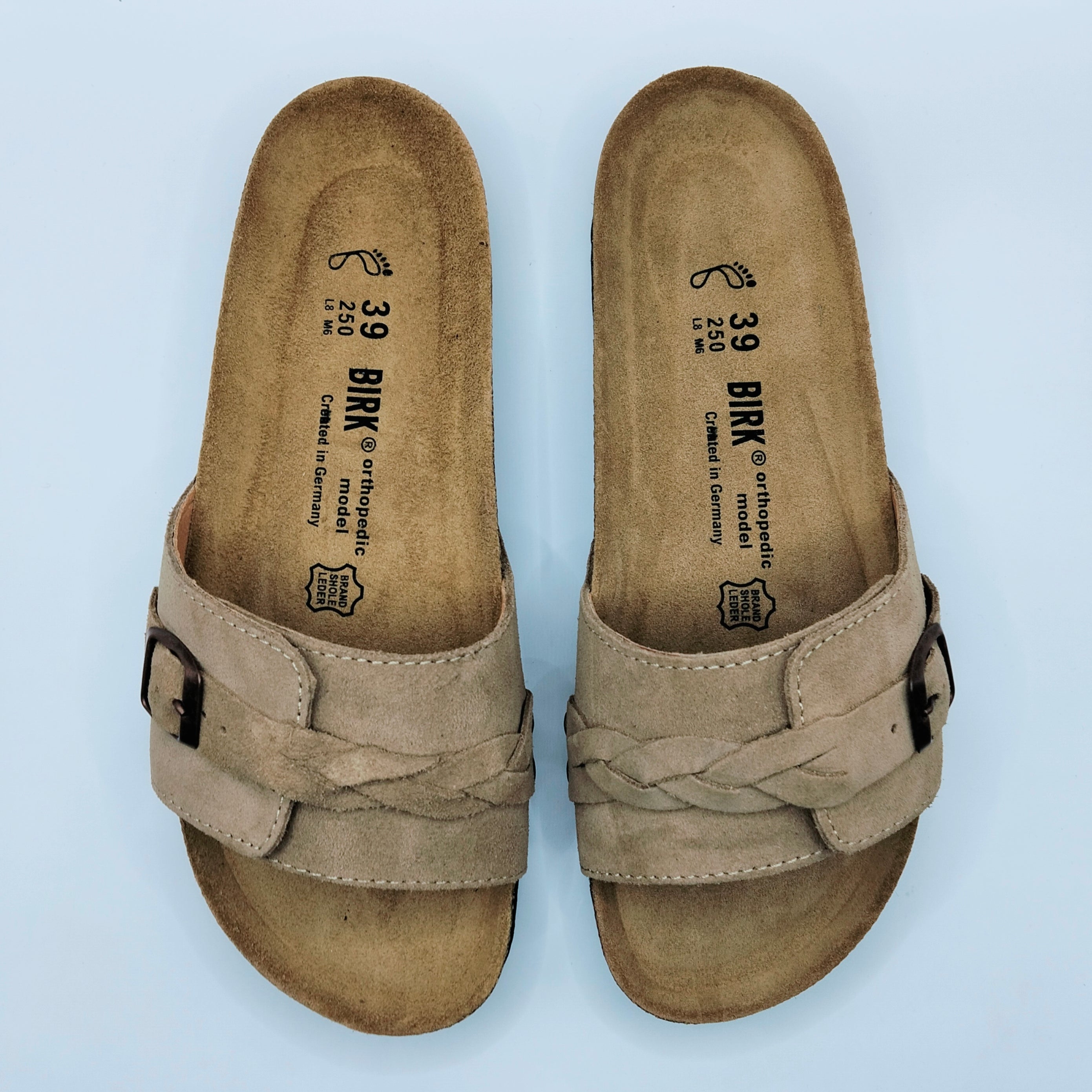 BIRK OITA NUBUCK BEIGE