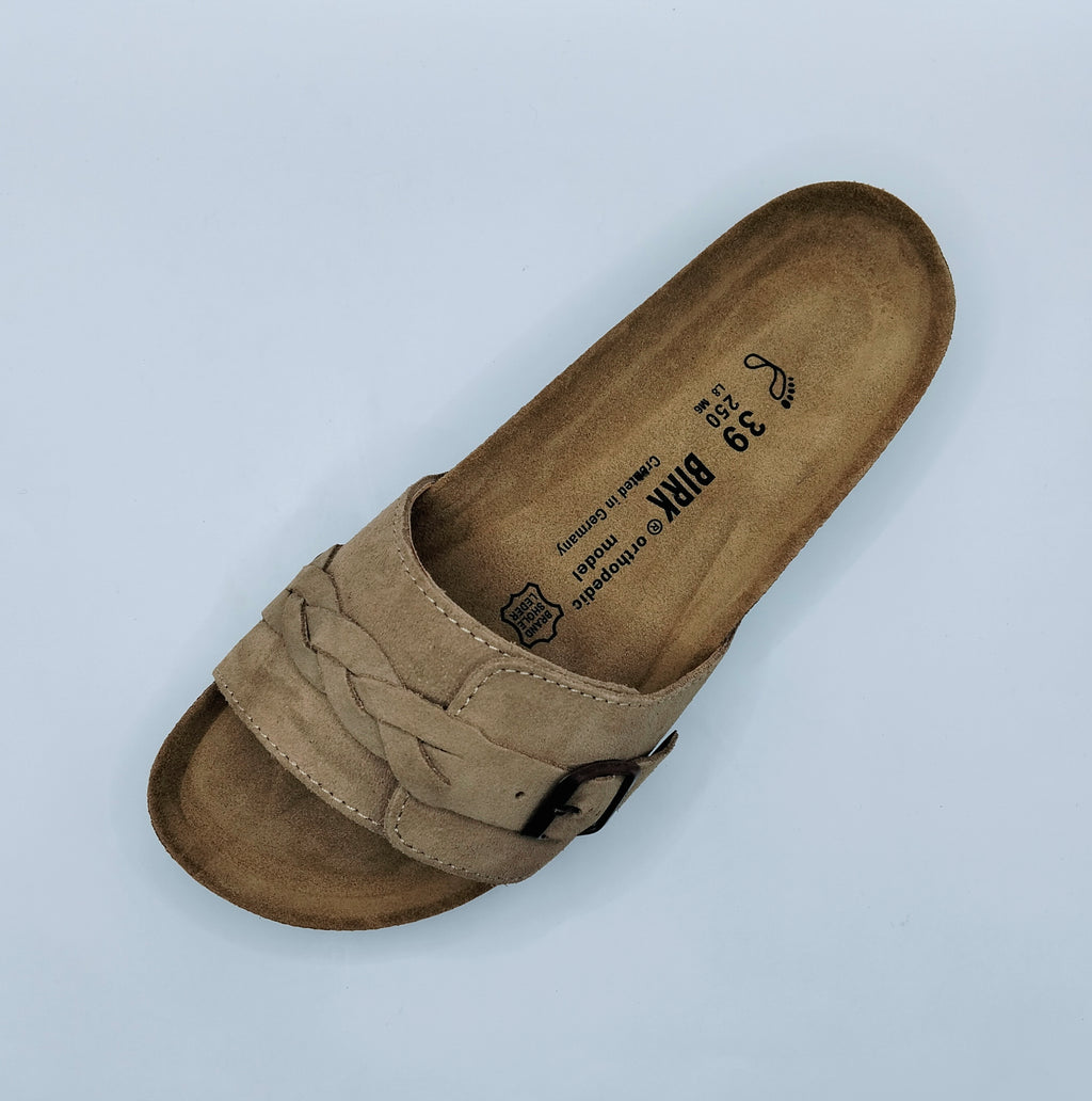 BIRK OITA NUBUCK BEIGE