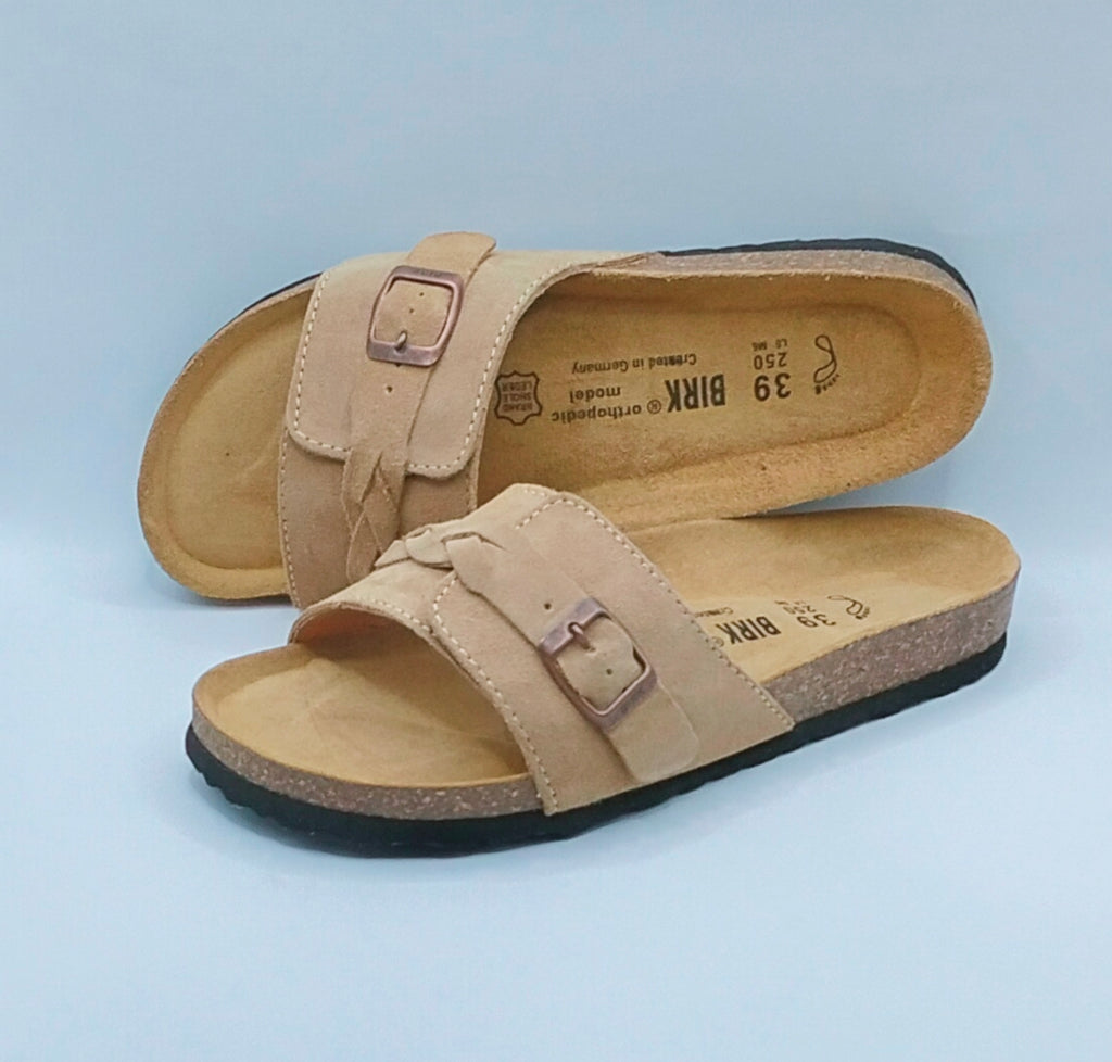 BIRK OITA NUBUCK BEIGE