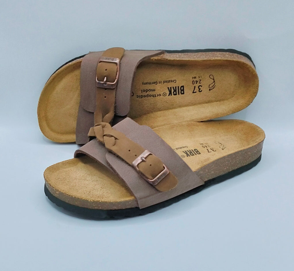 BIRK OITA NUBUCK MARRON