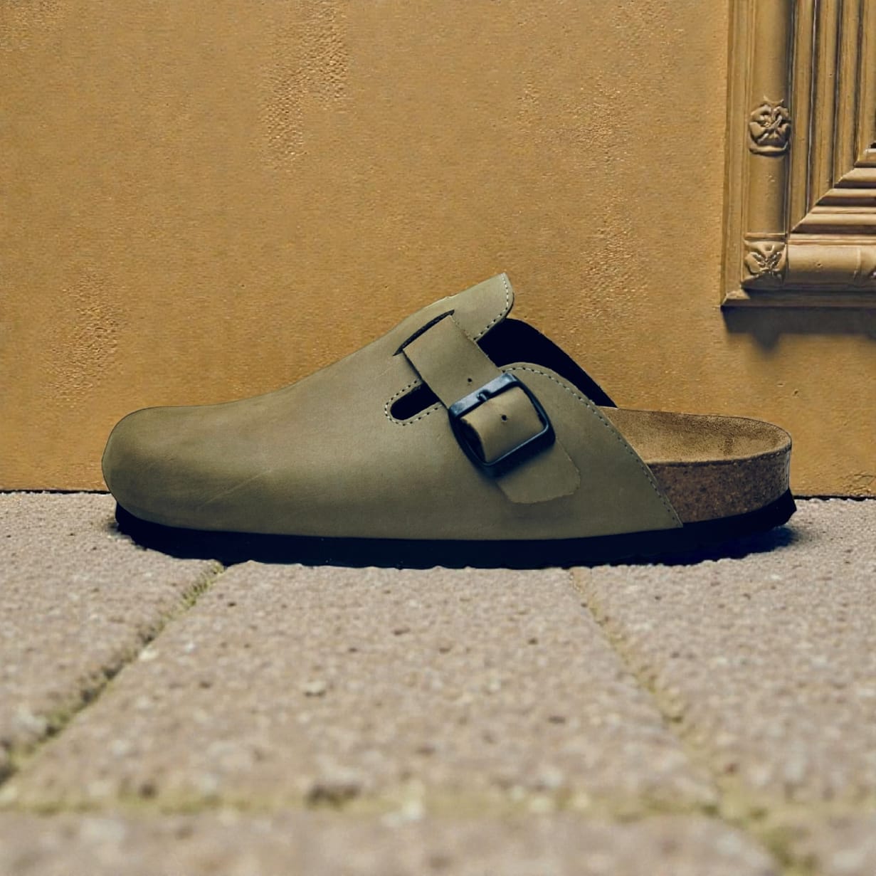 BIRK BOSTON KAKI BIRK