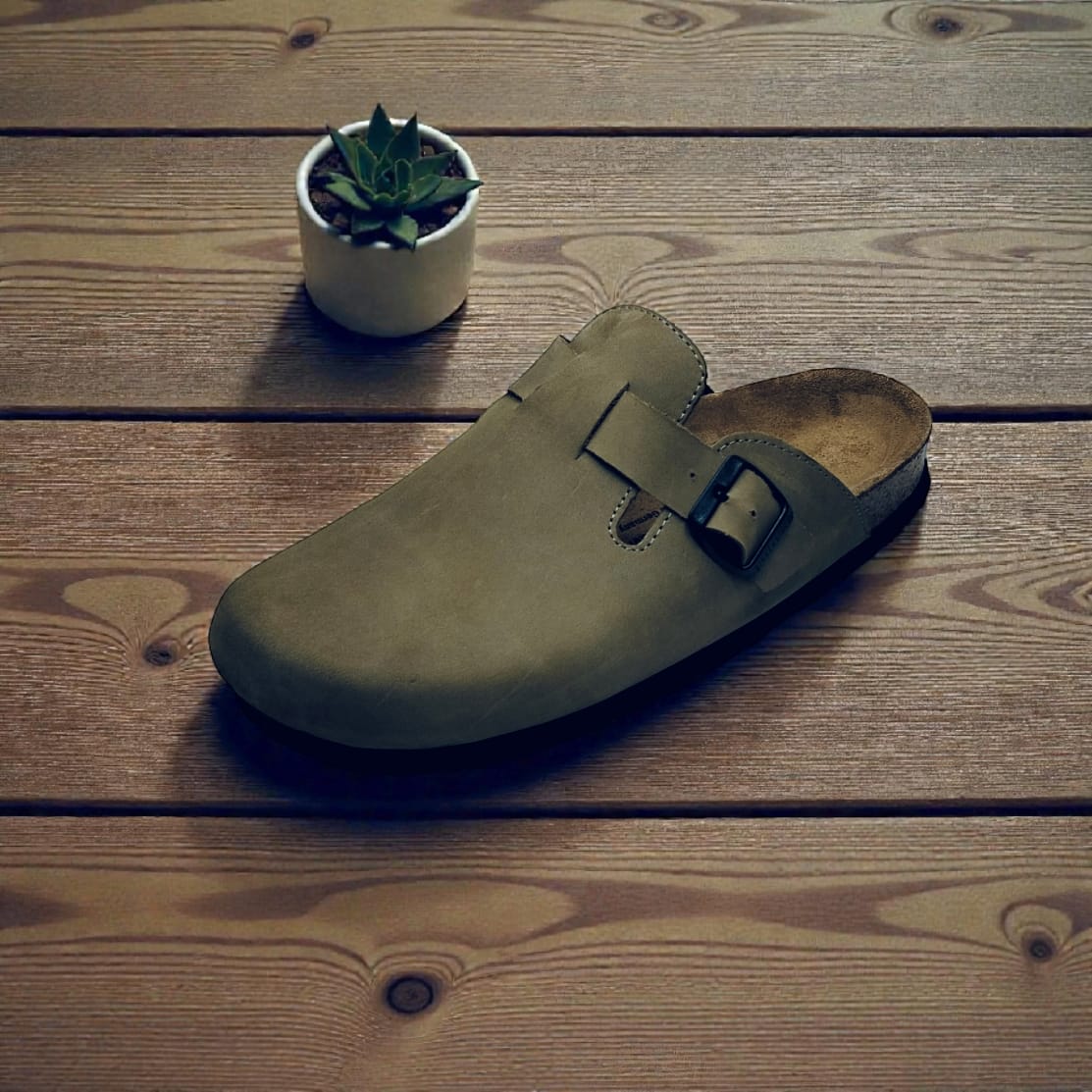 BIRK BOSTON KAKI BIRK