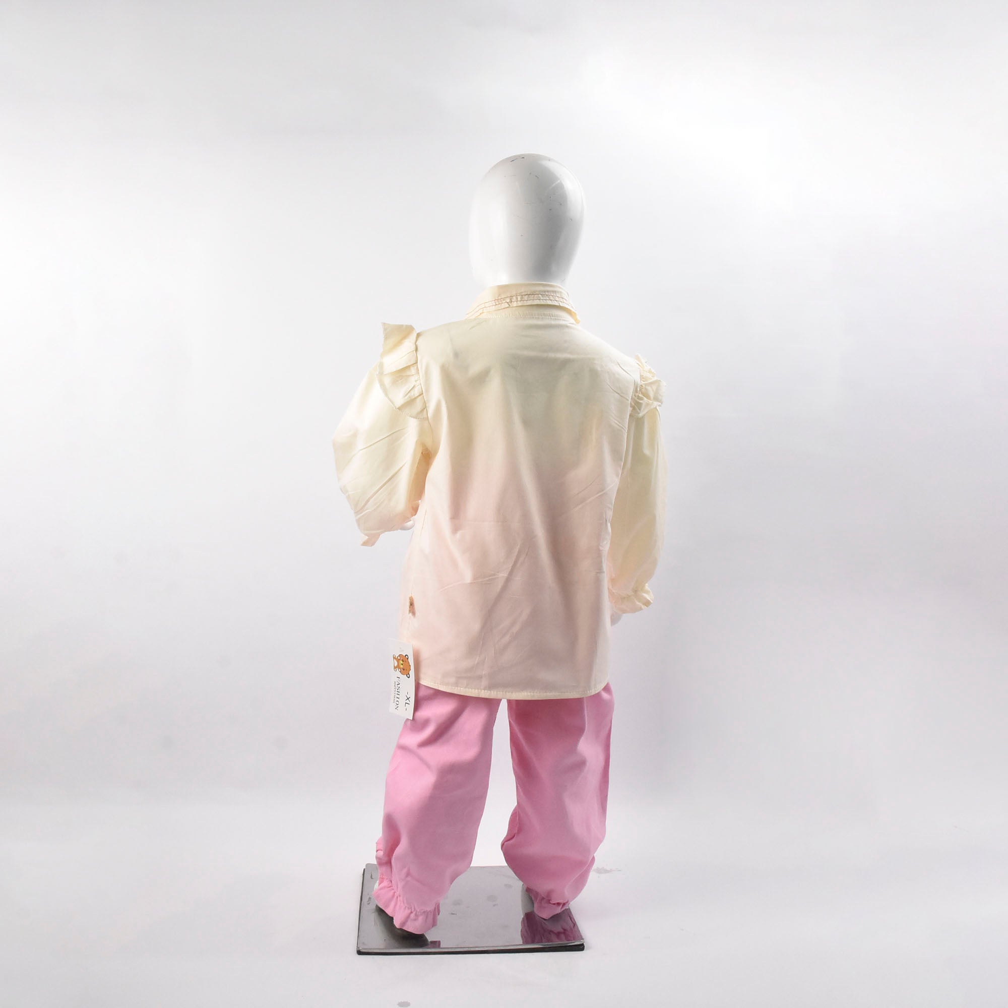 ENSEMBLE 2 pcs t-shirt JAUNE / 55030