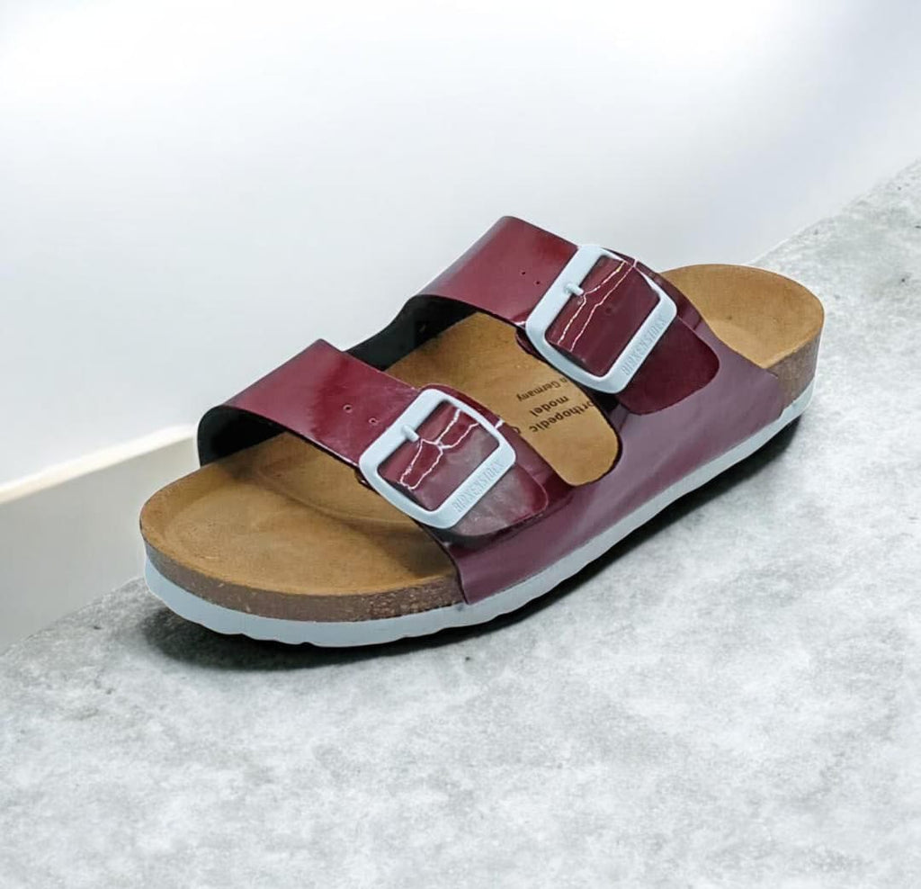 ARIZONA BORDEAUX VERNI EVA BLANC