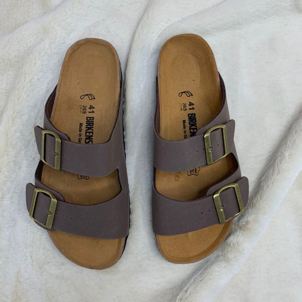 ARIZONA NUBUCK MARRON