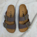 ARIZONA NUBUCK MARRON