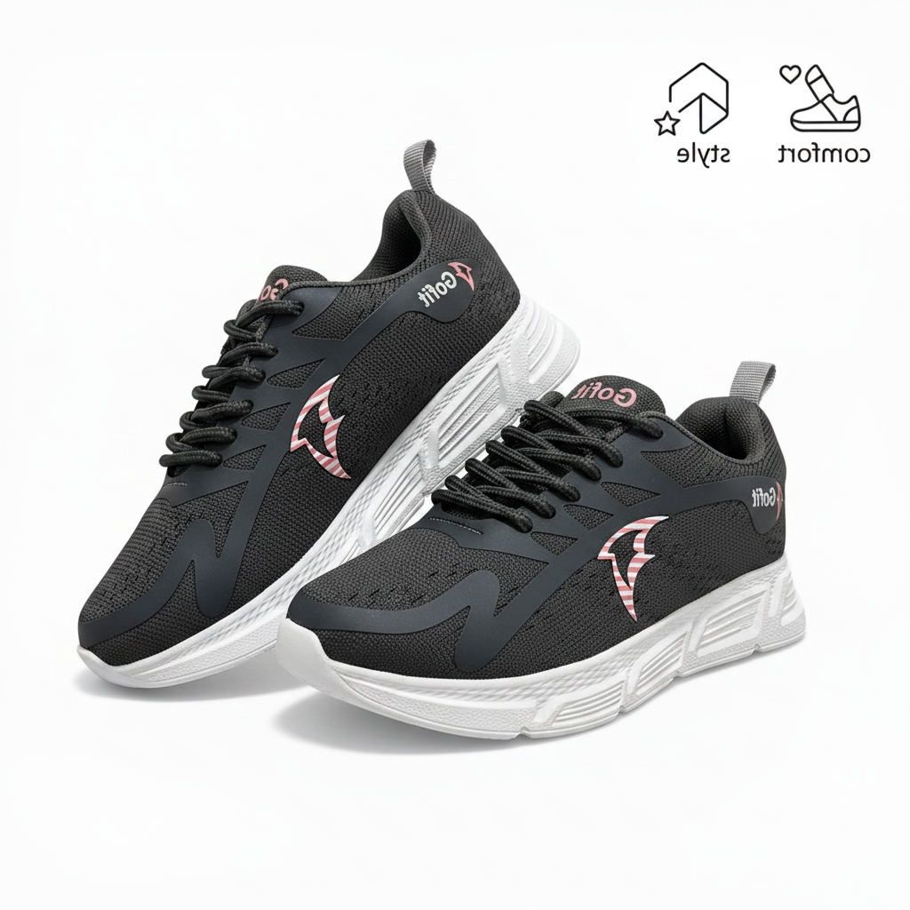 Running Gofit Hommes F2 Gris