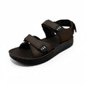 SANDALE R-203 MARRON
