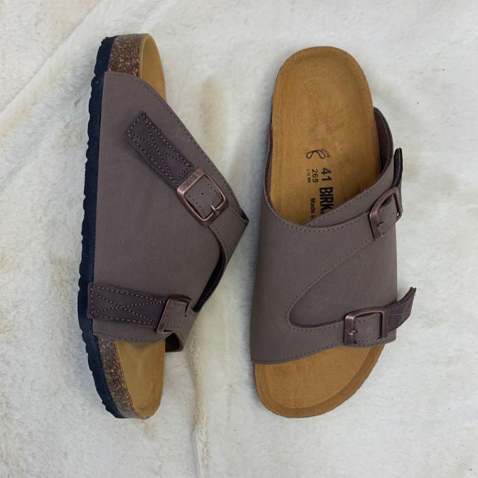 ZURICH NUBUCK MARRON
