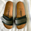 OITA HOMME CUIR VERT