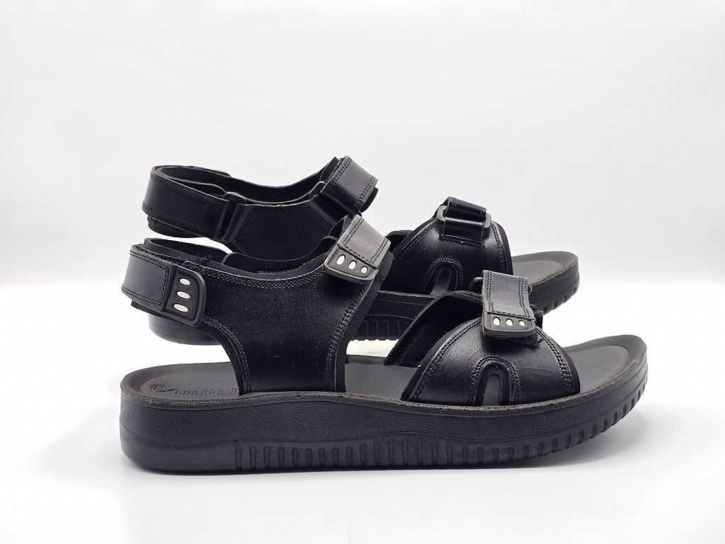 SANDALE R-203 NOIR