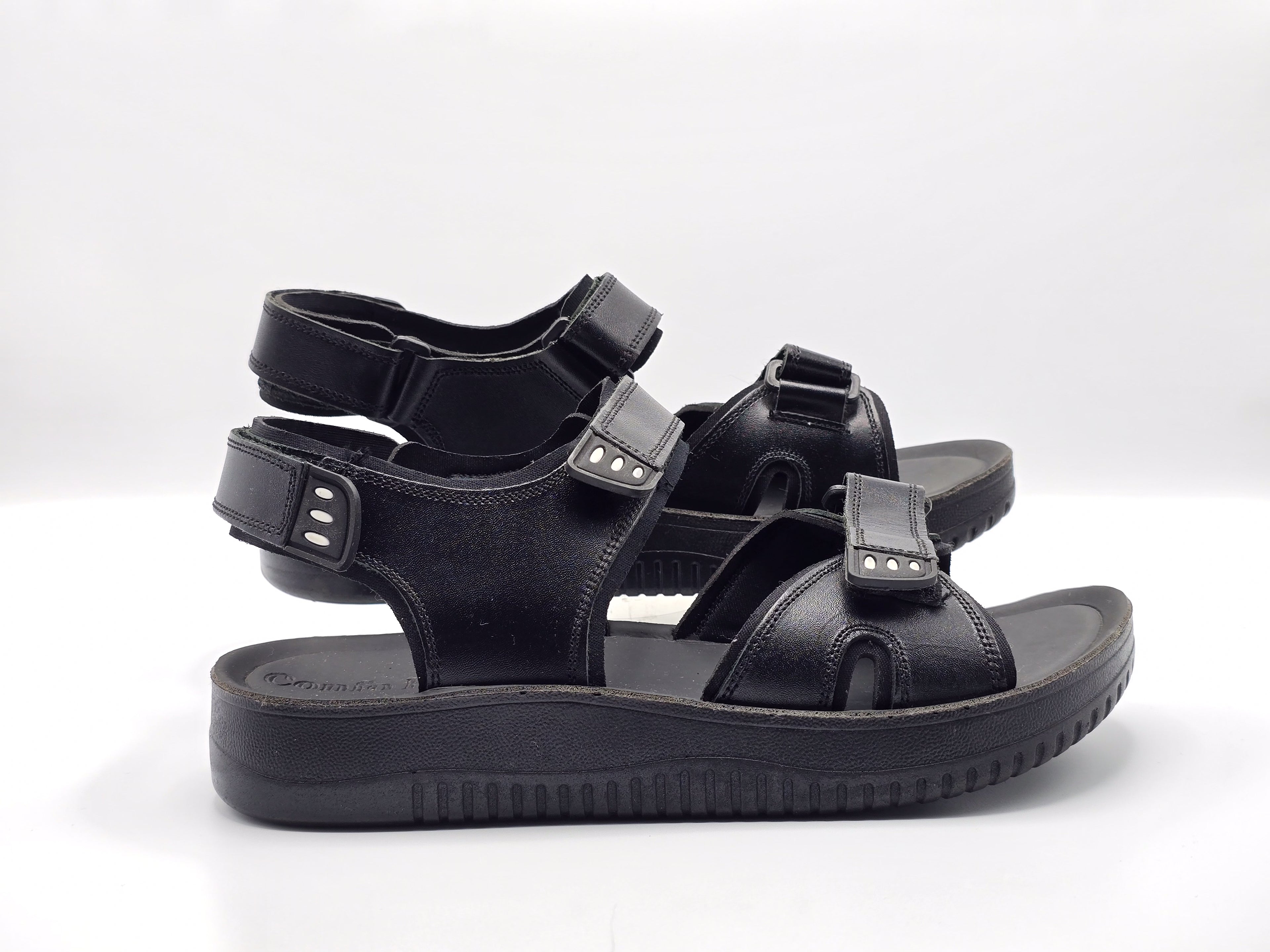 SANDALE R-203 NOIR