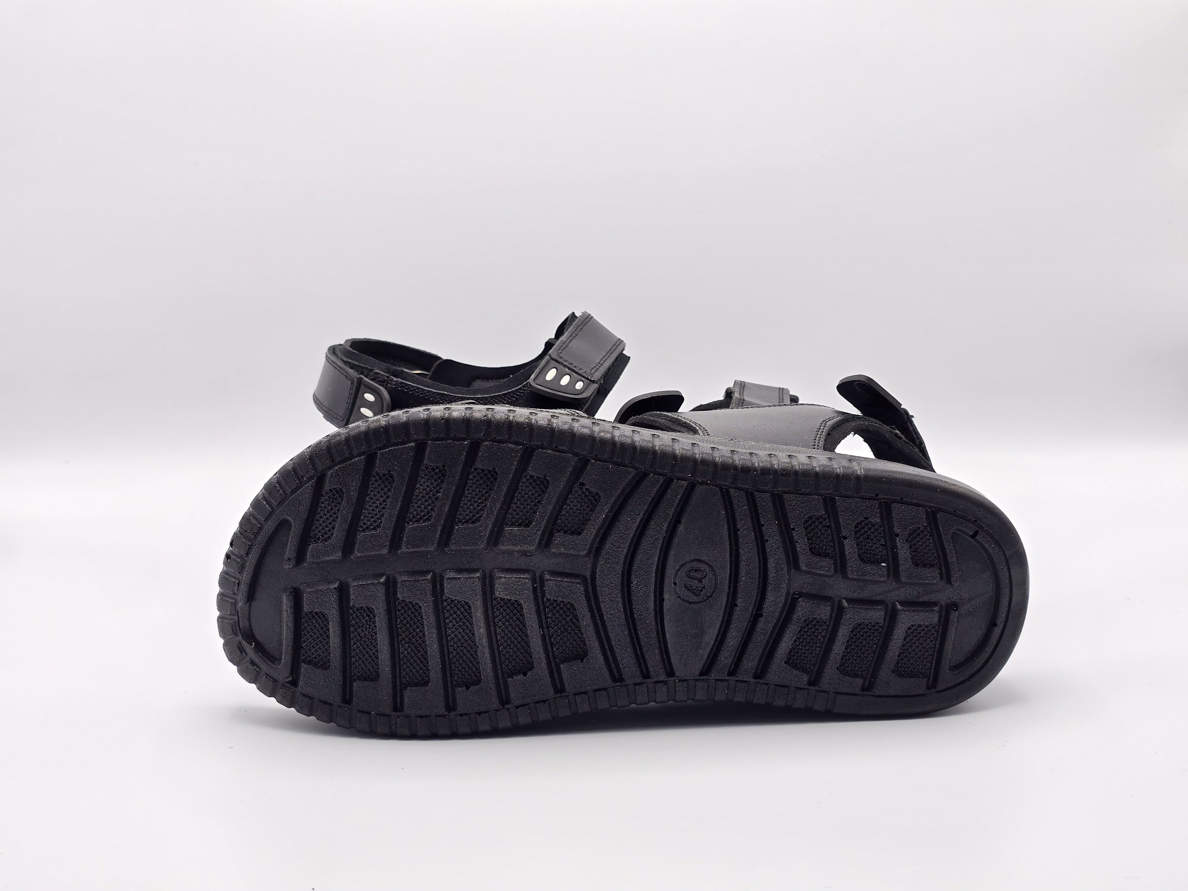SANDALE R-203 NOIR