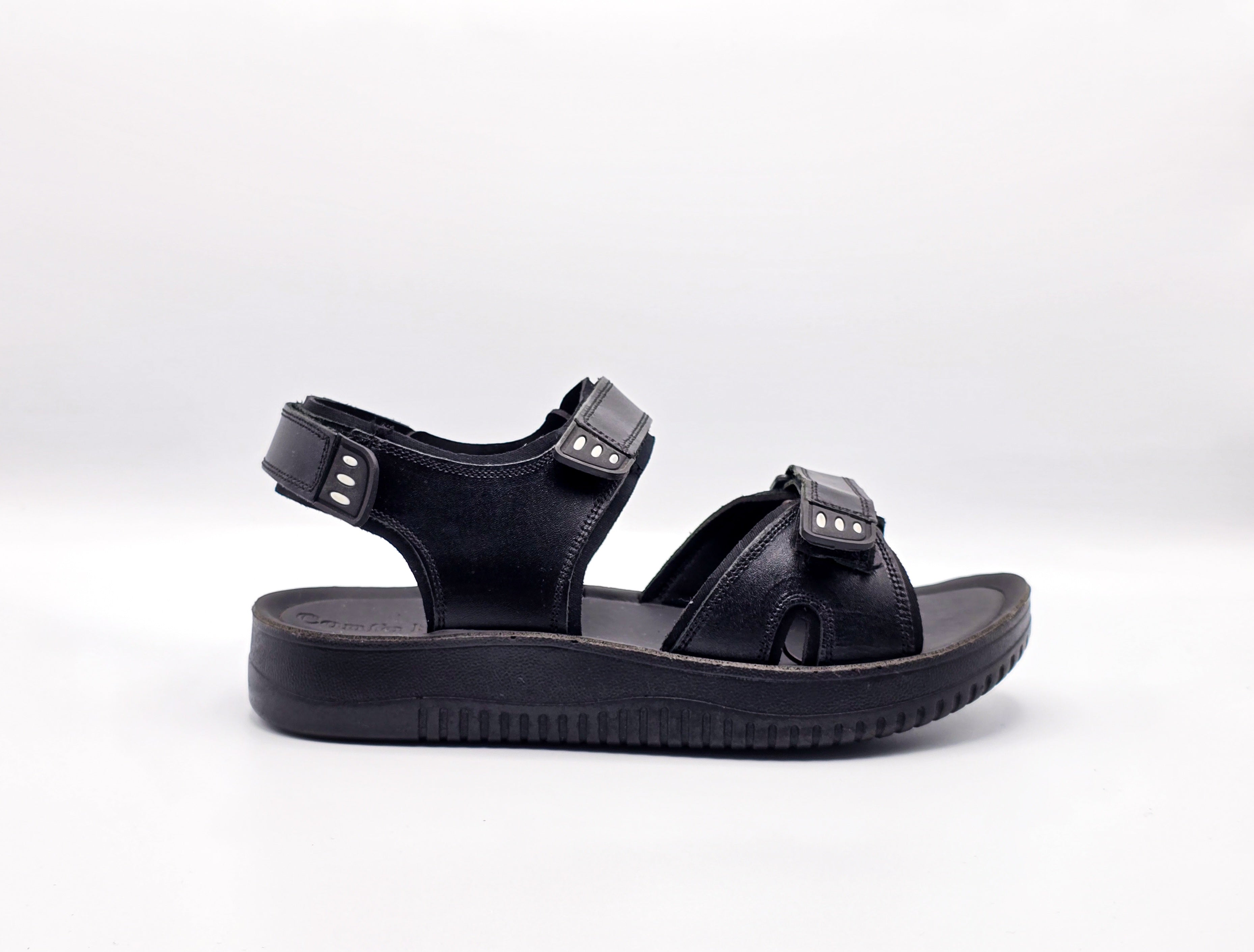 SANDALE R-203 NOIR