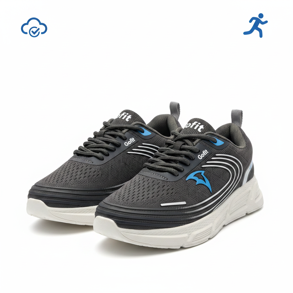 Running Gofit Femmes F1 Gris
