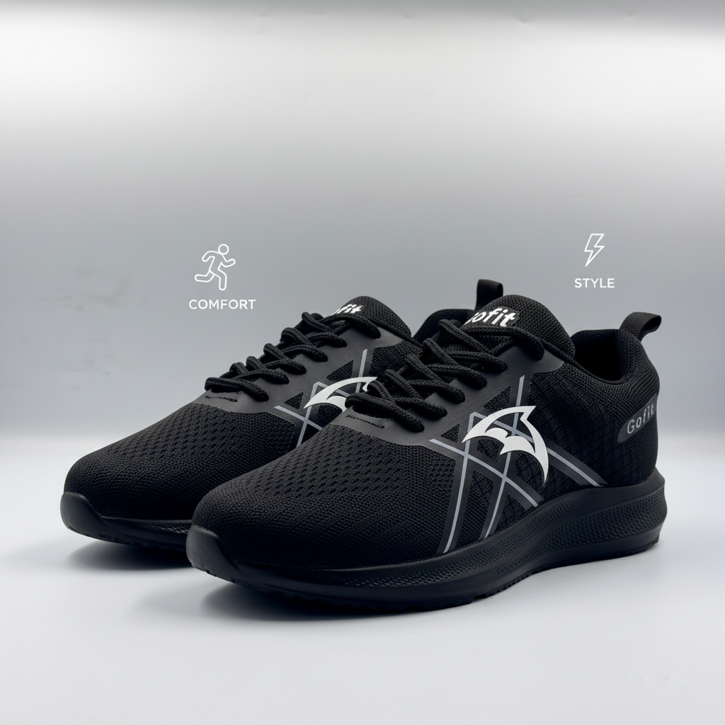 Running Gofit Hommes H1 Noir