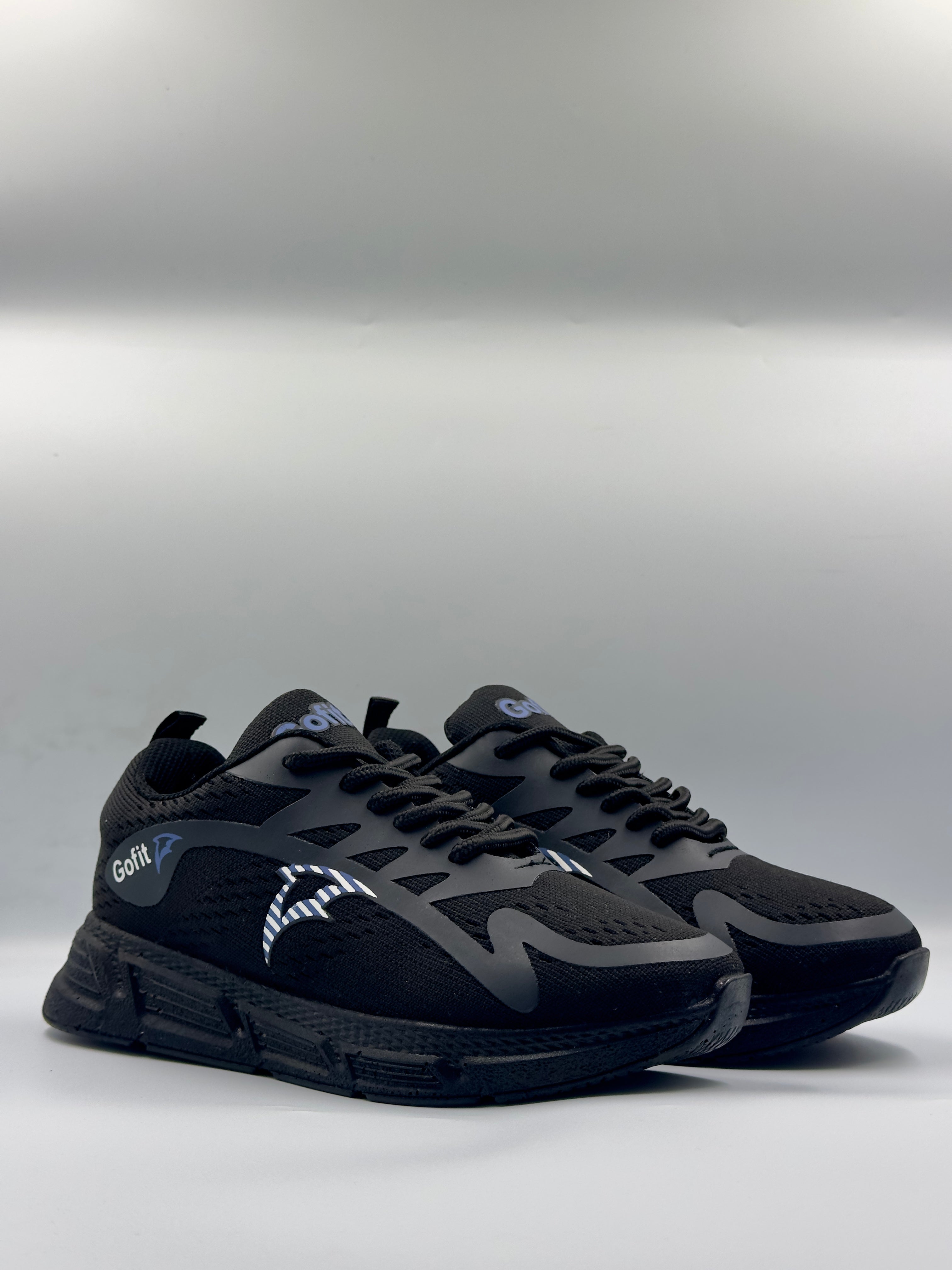 Running Gofit Hommes F2 Noir