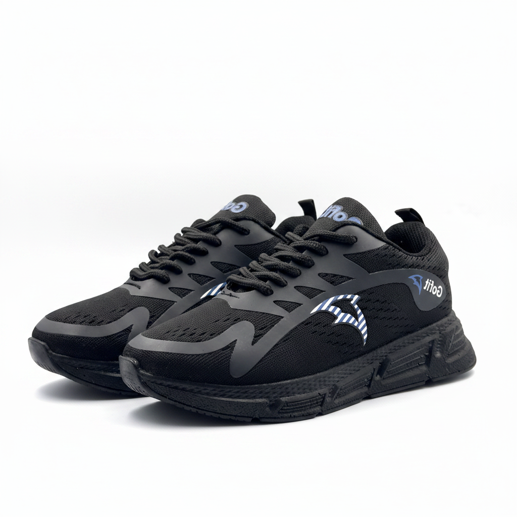 Running Gofit Hommes F2 Noir