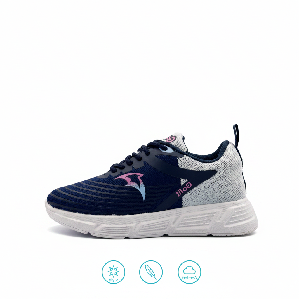Running Gofit Femmes F3 Bleu