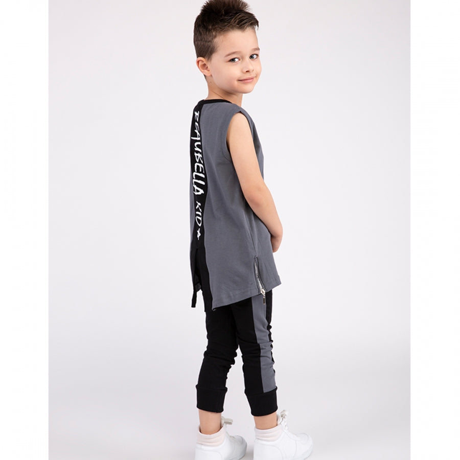 KIDS ROOM 4528-F GRIS FONCÉ 4005